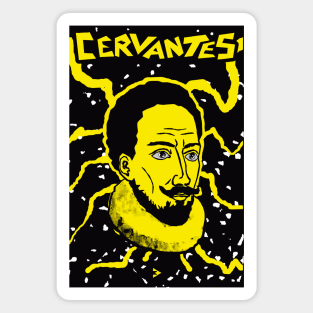 Miguel de Cervantes Magnet